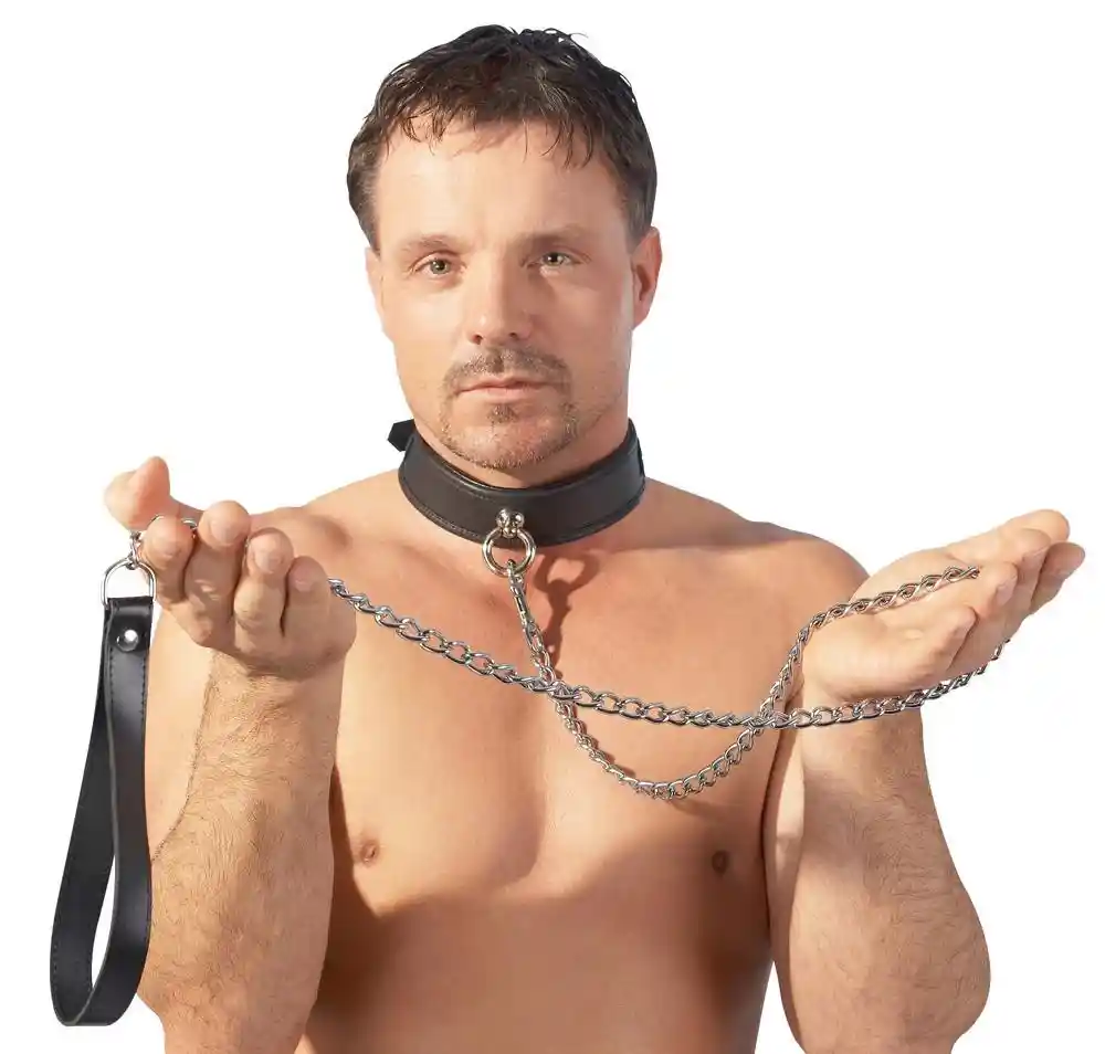 Leather Leash 110 cm - obrazek 3