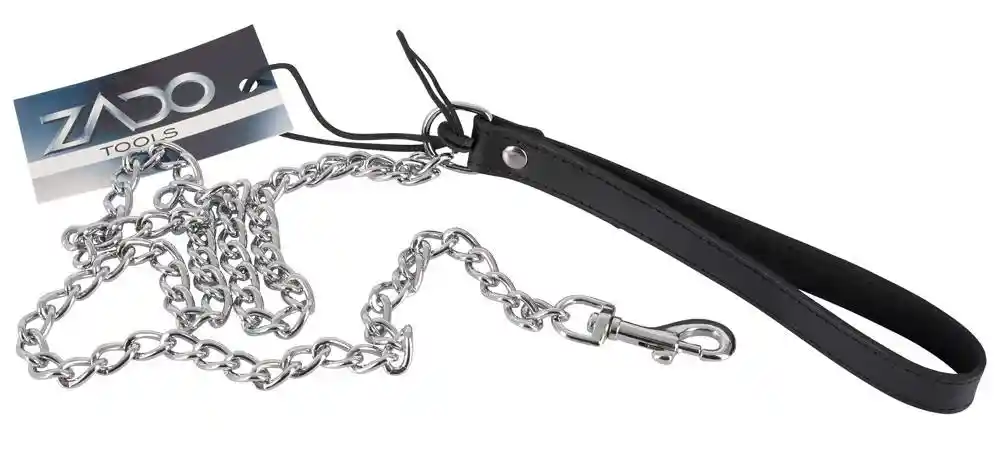 Leather Leash 110 cm - obrazek 6