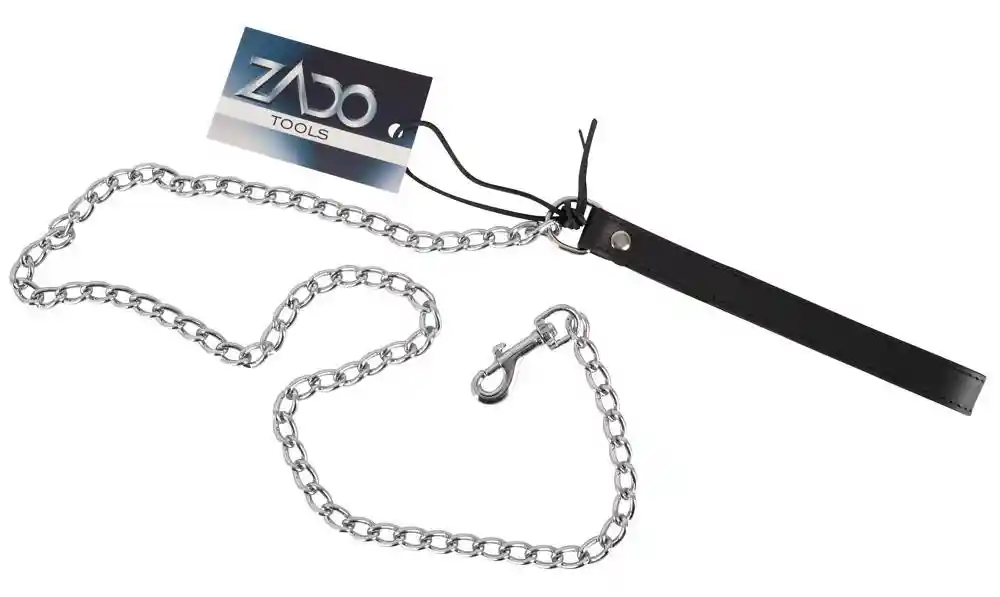 Leather Leash 110 cm - obrazek 7