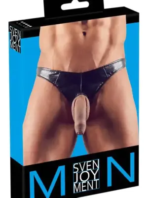 Im. Leather Men´s String  M