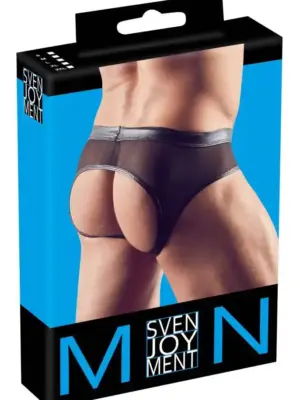Slipy Bottomless Wetlook i Powernet M