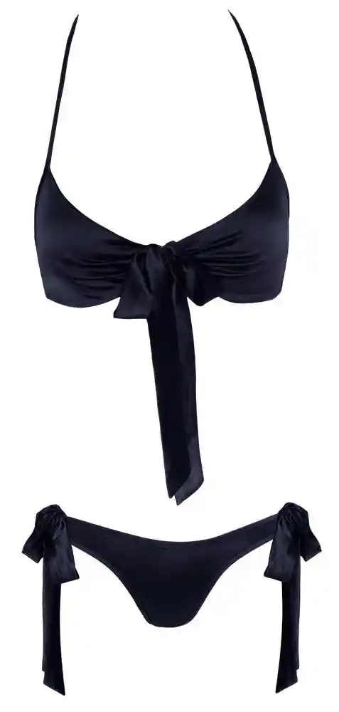 Bra and Briefs black L/XL - obrazek 7