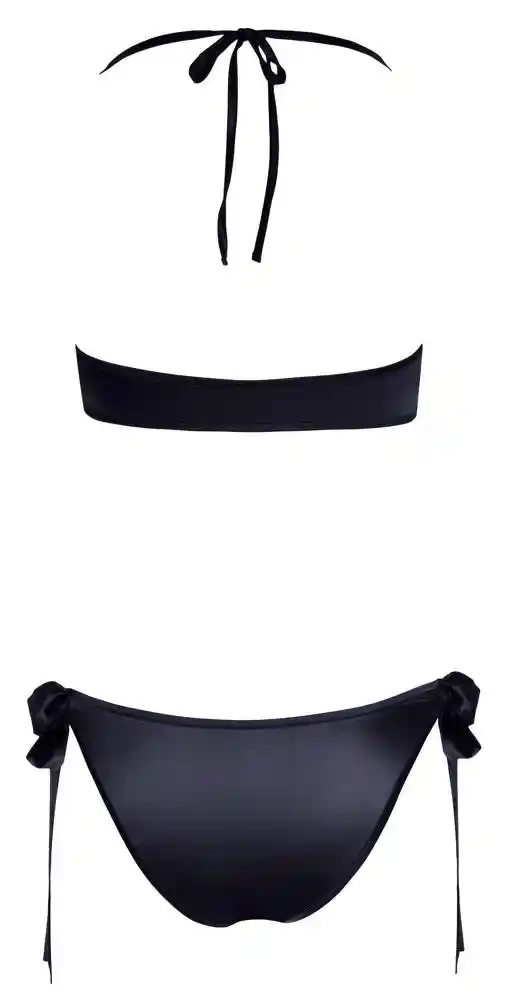 Bra and Briefs black L/XL - obrazek 8
