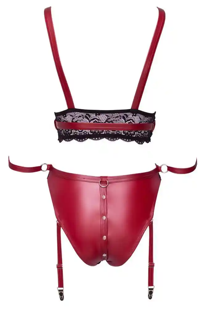 Bra Set Bondage M - obrazek 8