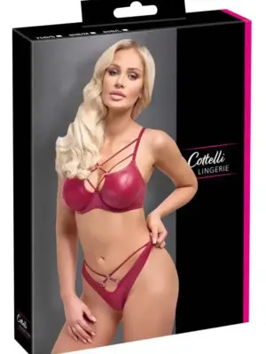 Bra Set red 85B/L