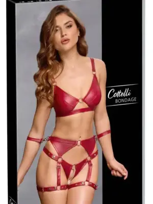 Bondage Bra Set XL