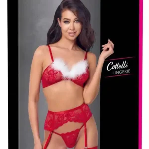 X-Mas Bra Set S/M