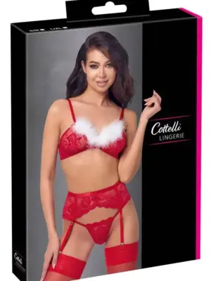 X-Mas Bra Set S/M