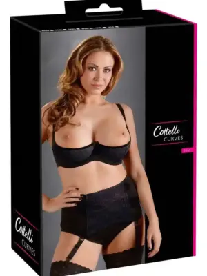 Shelf Bra Black 95D