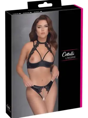 Shelf Bra Embroidery 80B/M