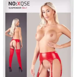 Suspender Belt Red L/XL