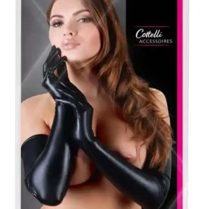 Gloves Wet Look S-L