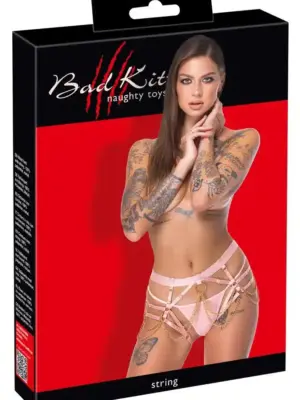 Bad Kitty String pink S-L