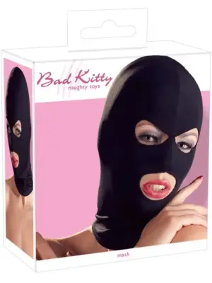 Head Mask Eyes & Mouth BK