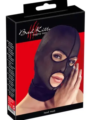 Bad Kitty Head Mask