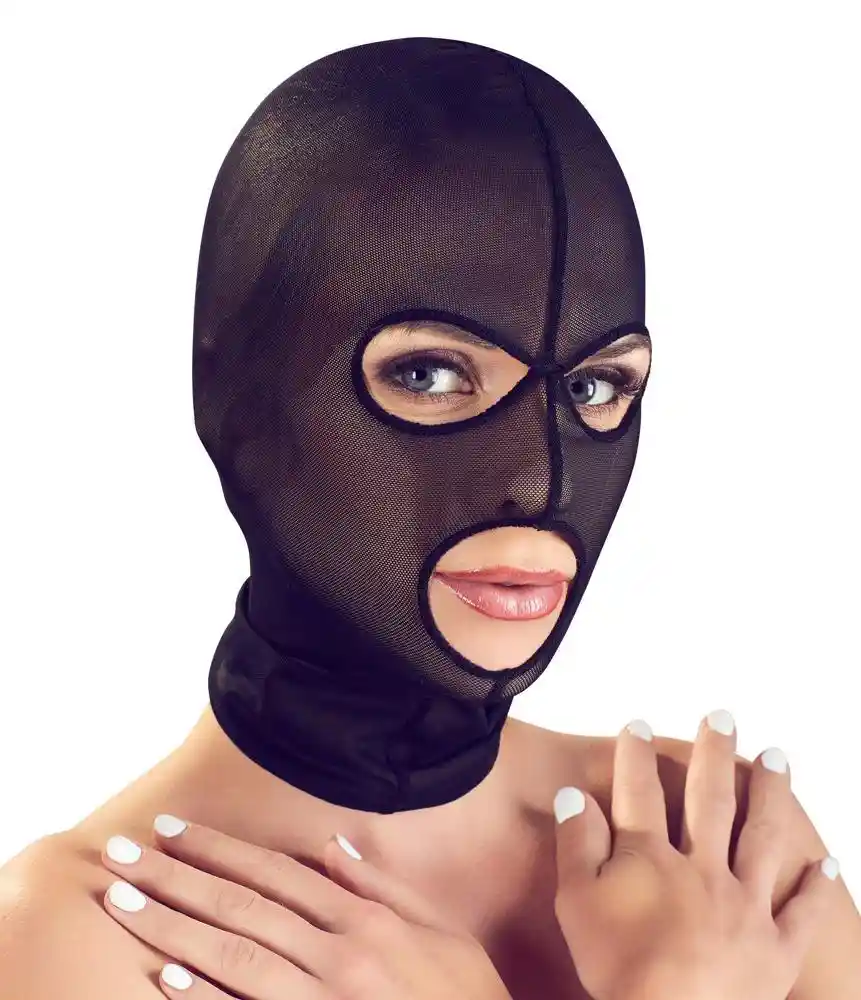 Bad Kitty Head Mask - obrazek 2