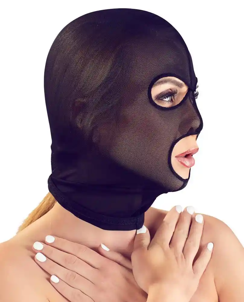 Bad Kitty Head Mask - obrazek 4