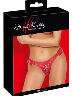 Bad Kitty Strap On red S-L