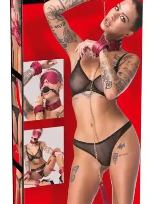 BK Bondage Set Gems