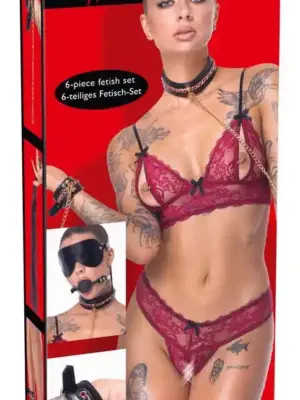 Bad Kitty Bondage Set Chain