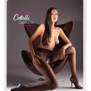 Crotchless Tights black 5