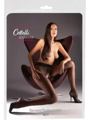 Crotchless Tights black 5