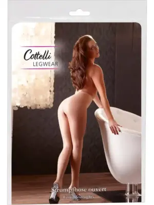 Crotchless Tights Skin XL