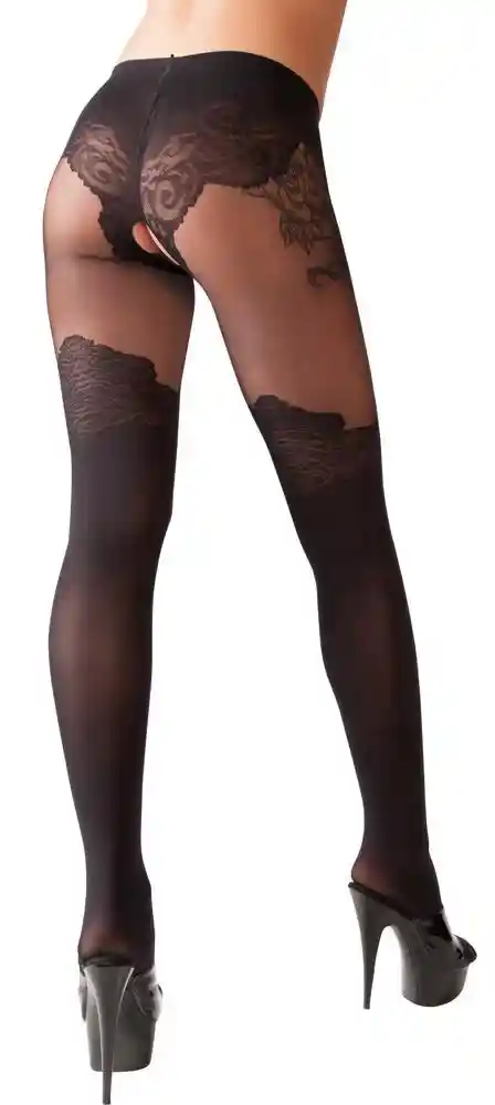 Crotchless Tights 4 - obrazek 2