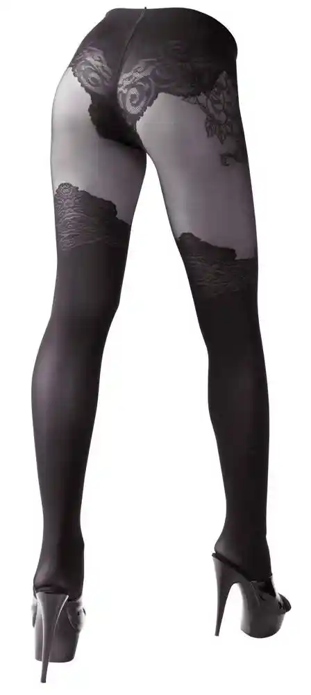 Crotchless Tights 4 - obrazek 4