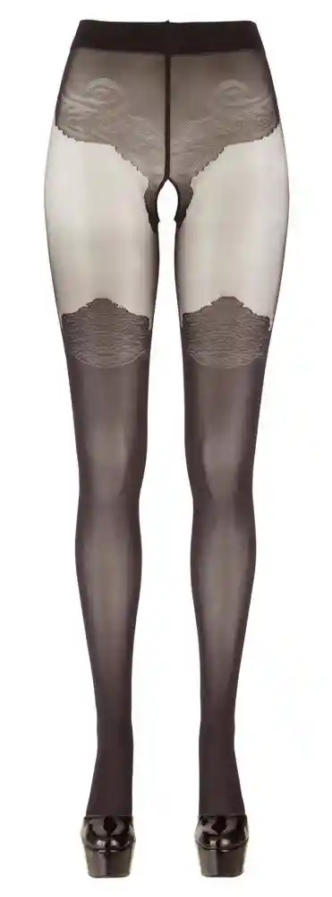 Crotchless Tights 4 - obrazek 6