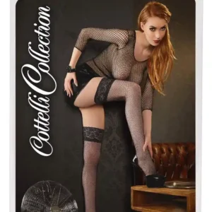 Hold-up Net Stockings 5