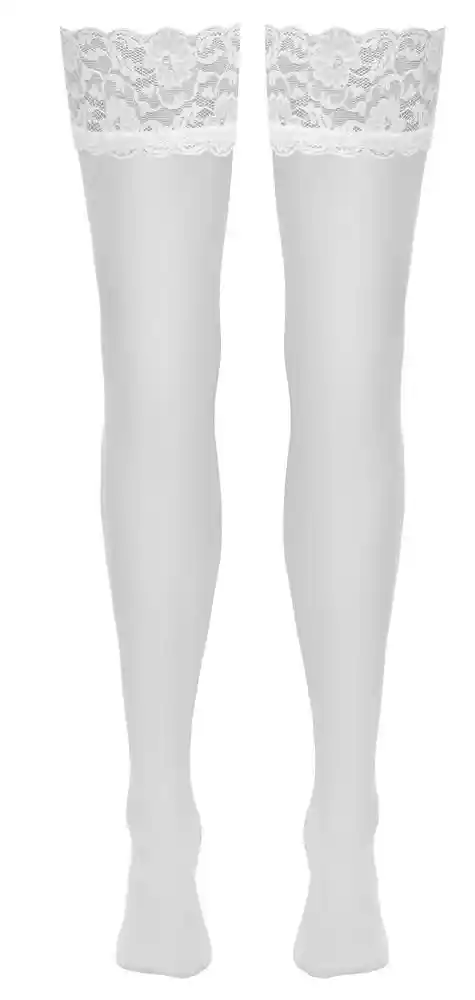 Stockings white XL - obrazek 7