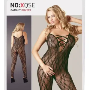 Catsuit schwarz XXL-XXXL