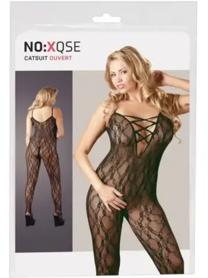 Catsuit schwarz XXL-XXXL
