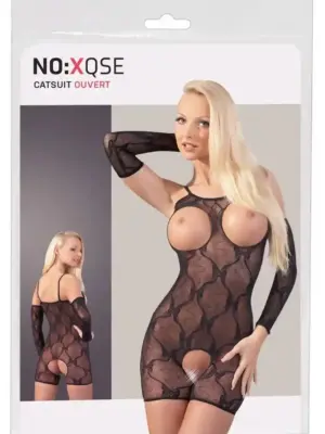 Cycling Shorts Catsuit S/M