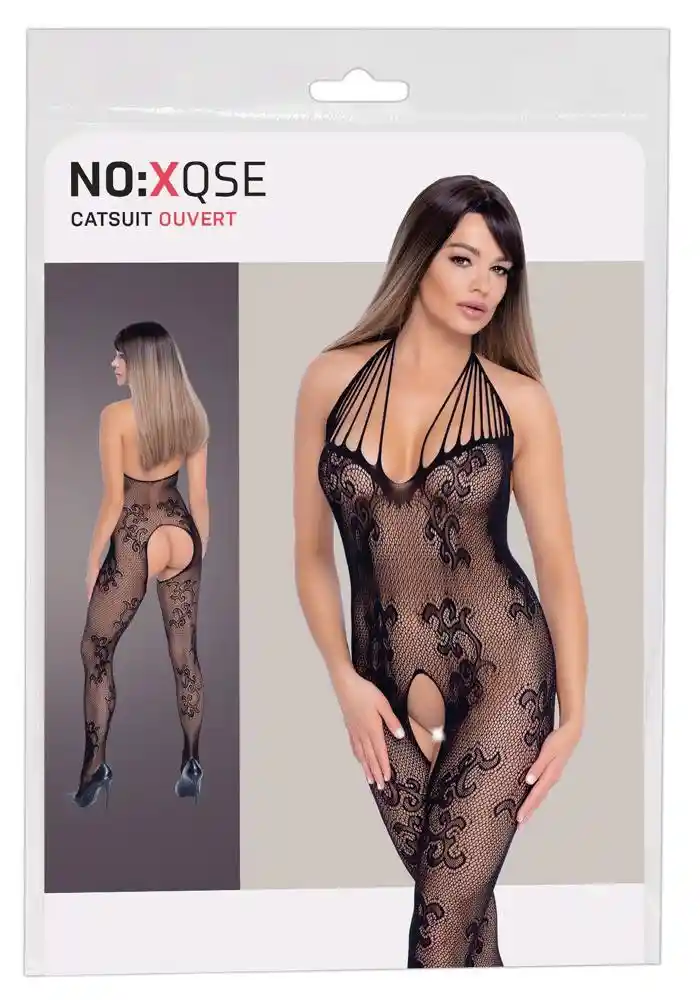 Catsuit Halterneck S-L