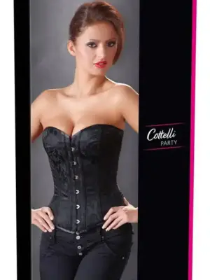 Corsage Black XXL