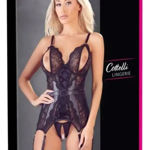 Crotchless Basque L
