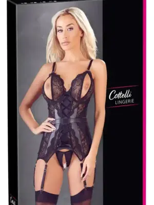 Crotchless Basque L