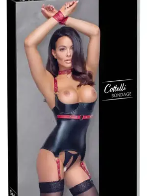 Basque black/red XL