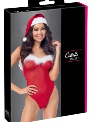 X-Mas Body and Hat S/M