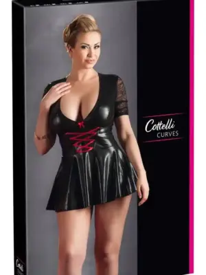 Dress black/red 3XL