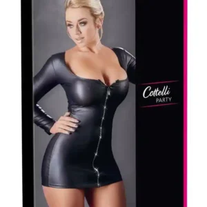 Dress with a Sparkly Zip XL