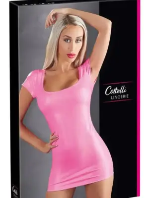 Sukienka hot pink M