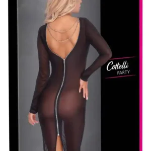 Dress knee-length S