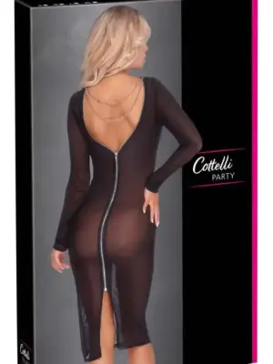Dress knee-length S