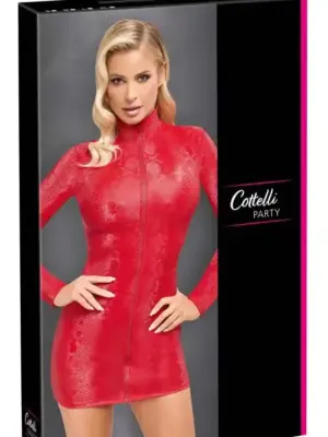 Dress red S