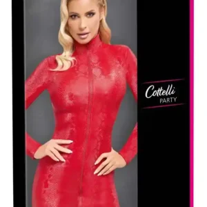 Dress red M