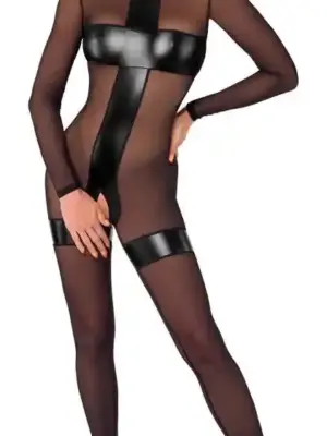 Noir Jumpsuit S