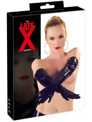 Latex Gloves M